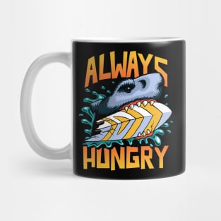 Always hungry shark Mug